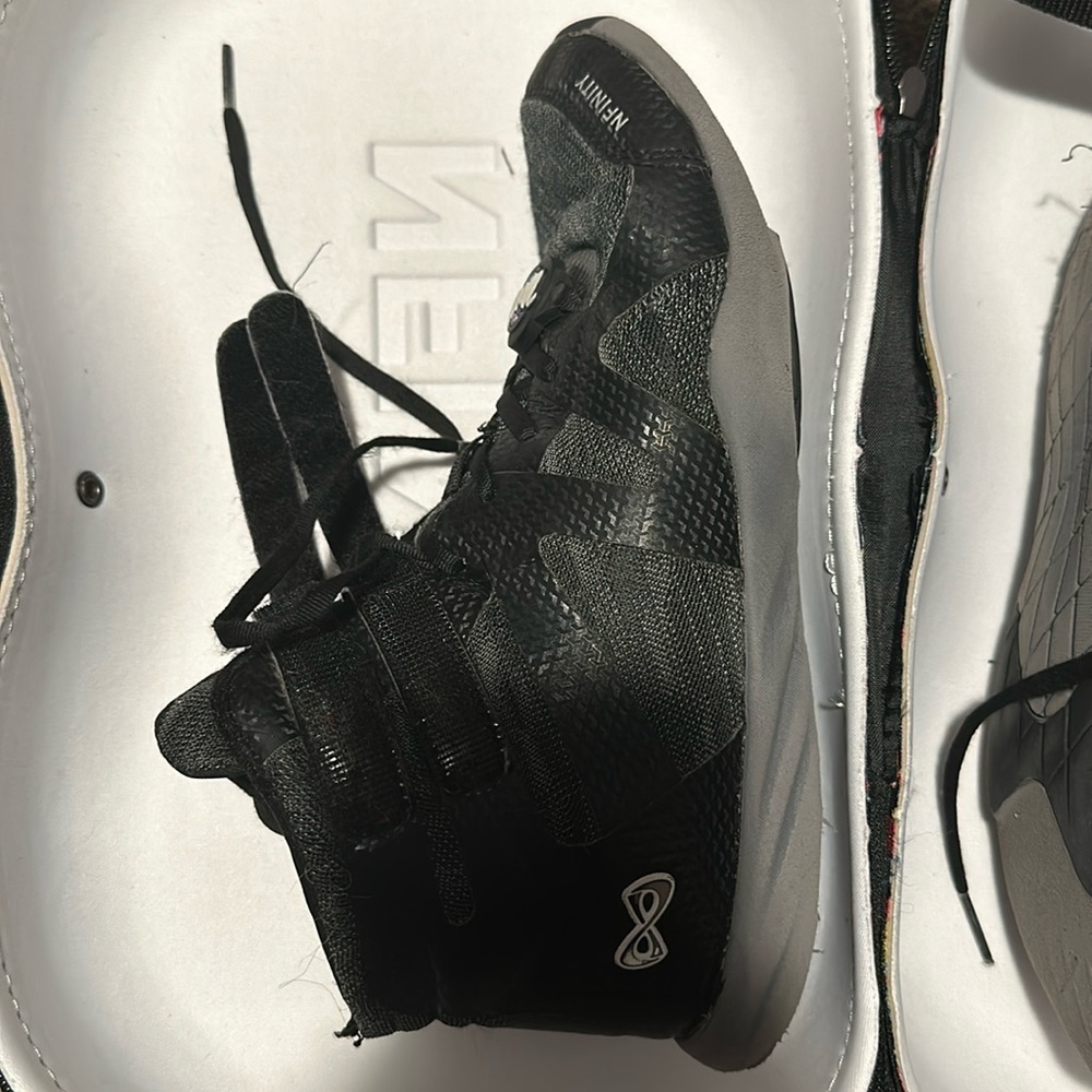 Black Cheer shoes
